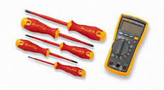 Fluke  IB117L 117EUR   3 screwdrivers Bundle (ISLS3 ISLS5 IPHS2)