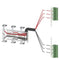 Siemens 3KC9822-2 AUX. CONDUCTOR TERM. KIT 3KC8 3P BTM