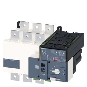 Siemens 3KC8346-0EA22-0GA3 TRANSFER SWITCH EQUIP ATSE 415V 630A 3P
