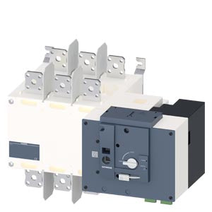 Siemens 3KC4348-0FA21-0AA3 TRANSFER SWITCH EQUIP RTSE 415V 800A 3P