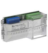 Pepperl & Fuchs  RD0-FB-EX4   FieldBarrier®
4 outputs Ex ia IIC, FieldBarrier in Zone 1/Div. 2, Instruments in Zone 0...1/Div. 1