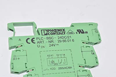 Phoenix Contact 2966016, Plc Basic Terminal Block, Damping Diode 2966016