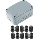 Honeywell ELSTER 1.571.106.4xx Connection by ISM terminal box with M20 x1,5  cable entry