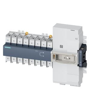 Siemens 3KC3434-2AA22-0AA3 TRANSFER SWITCH EQUIP RTSE 415V 160A 4P