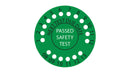 Fluke  PASS560R Appliance Pass Labels (round)