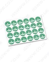 Fluke  PASS560R Appliance Pass Labels (round)