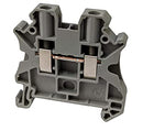 Phoenix Contact, 3044102, Feed-Through Terminal Block, UT 4, 600V 30A (6 Pack)