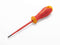 Fluke  ISQS1 insulated Squeared screwdriver #1, 4 in, 100mm, 1000V