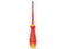 Fluke  ISLS3 insulated Slotted screwdriver 3/32X3 in, 2.5mm X 75mm, 1000V