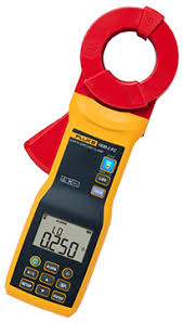 Fluke 1630-2 FC Earth Ground Loop and Leakage Clamp, with Fluke Connect