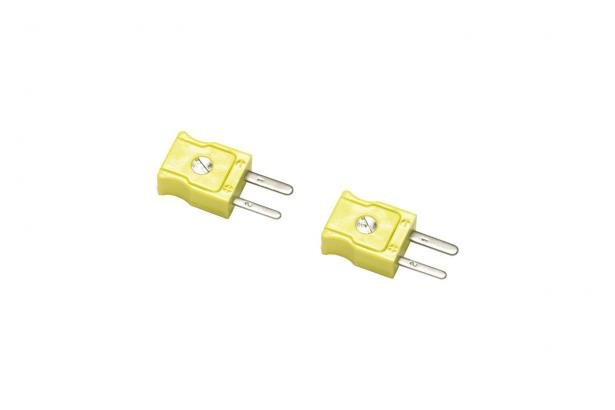 Fluke 80CK-M male mini Connectors (Type K)