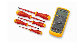 Fluke  IB875M 87-5/EUR   5 screwdrivers Bundle ISLS3 ISLS5 IPHS2 IPHS1 ISLS8