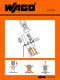 WAGO 210-183 Stickers for operating instructions for front-entry, rail-mounted tbs 280 and 281, 780 to 784 Series