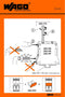 WAGO 210-422 Stickers for operating instructions for high-current terminal blocks 285 Series