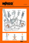 WAGO 210-424 Stickers for operating instructions