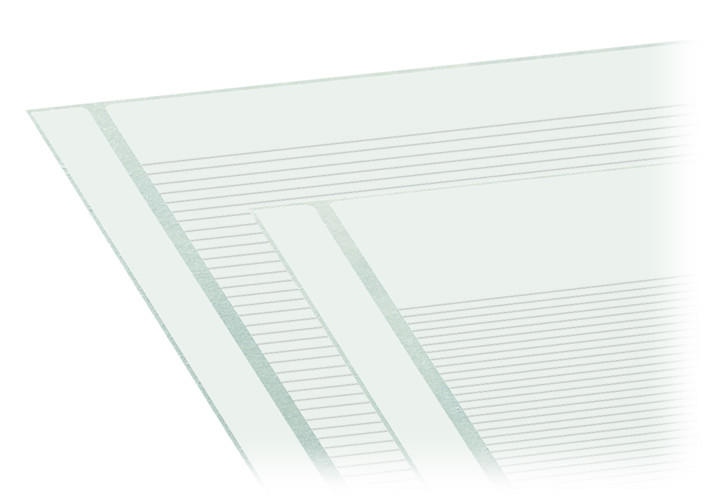 WAGO 210-335 Marking strips as a DIN A4 sheet, white