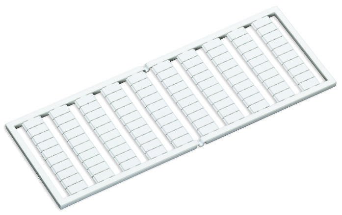 WAGO 209-529 WSB marking card as card, white