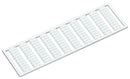 WAGO 209-711 WSB marking card as card, white