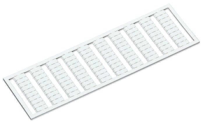 WAGO 209-717 WSB marking card as card, white