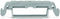 WAGO 209-119 Fixing screwfor 209-120 mounting carrier