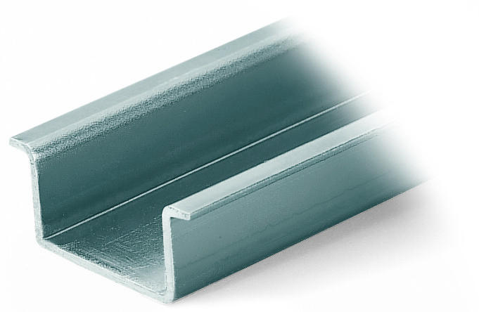 WAGO 210-114 Steel carrier rail 35 x 15 mm 1.5 mm thick