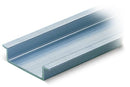 WAGO 210-196 Aluminum carrier rail 35 x 8.2 mm 1.6 mm thick, silver-colored