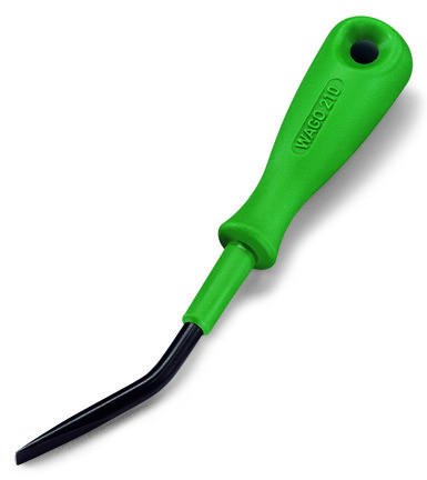WAGO 210-658 Operating tool Blade: 3.5 x 0.5mm with a partially insulated shaft