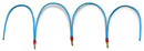 WAGO 210-123 Wire commoning chain insulated 50 connections
