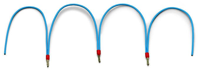 WAGO 210-123 Wire commoning chain insulated 50 connections