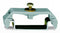 WAGO 209-106 Mounting carrierfor isolated mounting on DIN rail, gray