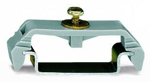 WAGO 209-106 Mounting carrierfor isolated mounting on DIN rail, gray