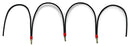 WAGO 210-103 Wire commoning chain insulated 50 connections, black