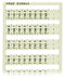 WAGO 209-947 WSB marking card as card, white
