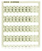 WAGO 209-968 WSB marking card as card, white