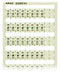 WAGO 209-934 WSB marking card as card, white