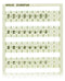 WAGO 209-958 WSB marking card as card, white