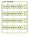 WAGO 209-458 WSB marking card as card, white