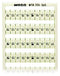WAGO 209-646 WSB marking card as card, white