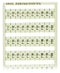 WAGO 209-787 WSB marking card as card, white