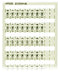 WAGO 209-946 WSB marking card as card, white