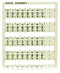 WAGO 209-981 WSB marking card as card, white