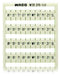WAGO 209-546 WSB marking card as card, white
