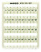 WAGO 209-602 WSB marking card as card, white