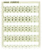WAGO 209-933 WSB marking card as card, white