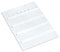 WAGO 211-151 Self-laminating labels white
