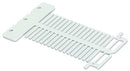 WAGO 211-120 Marker card for IP200 plotter for use in nozzles, white