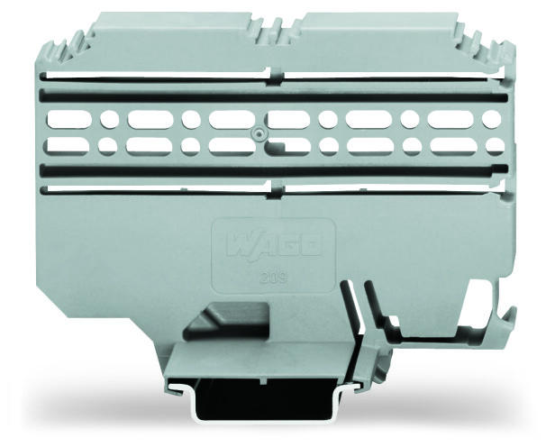 WAGO 209-148 Multi mounting adapterfor male / female conn. with snap-in