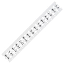 WAGO 211-835 Cable tie marker for Smart Printer for use with cable ties, white