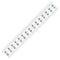 WAGO 211-835 Cable tie marker for Smart Printer for use with cable ties, white