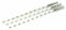 WAGO 209-302 Marker strip white
